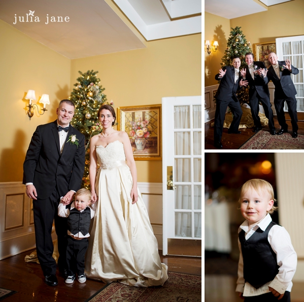 winter wedding at the fox hill inn by Connecticut wedding photographer Julia Jane Studios, www.juliajanestudios.com